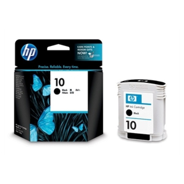 HP No 10 Large Black Ink Crtg (C4844A) EL